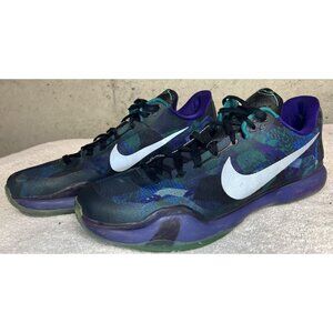 NIKE KOBE 10 - OVERCOME X - Size 15 Basketball Shoes - RARE 705317-305